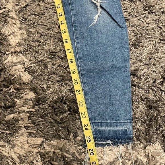 Girls Arizona Jeans Ripped Denim Juniors
Size 1 Skinny School - Picture 6 of 6